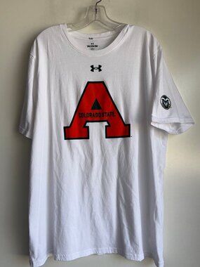 Under Armour Colorado State Aggies T-Shirt Men's Size XXL